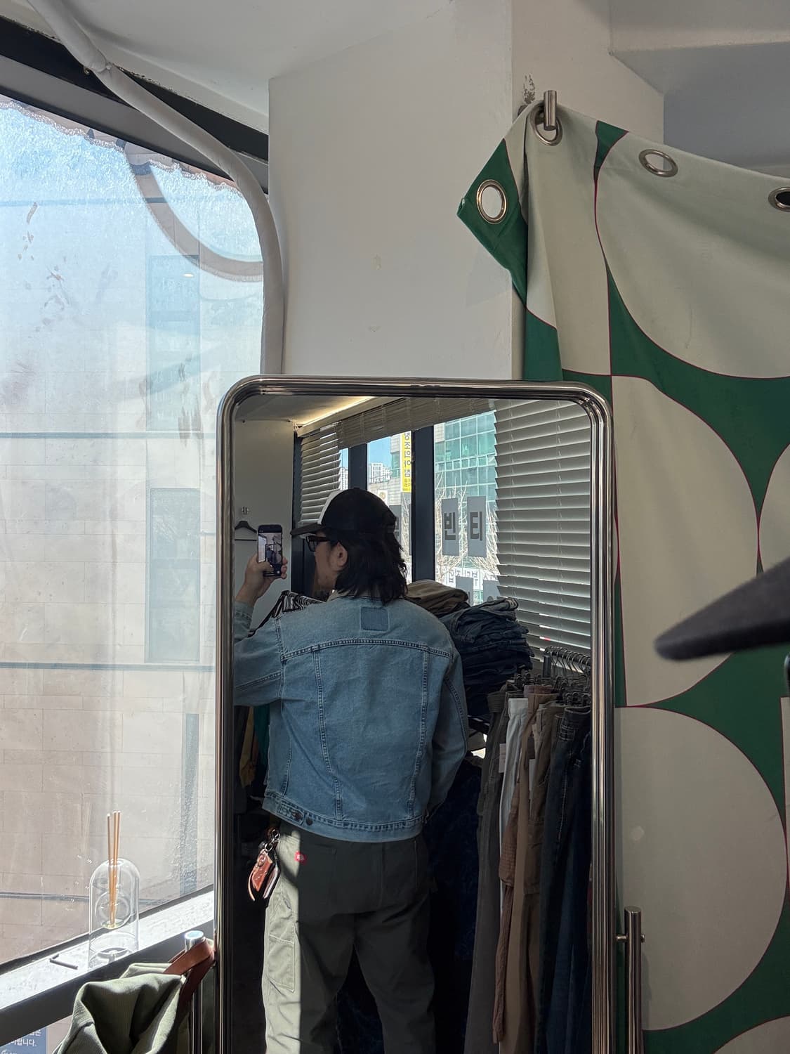 USA🇺🇸리바이스 75558-0325 데님 트러커 자켓 M 상품이미지7