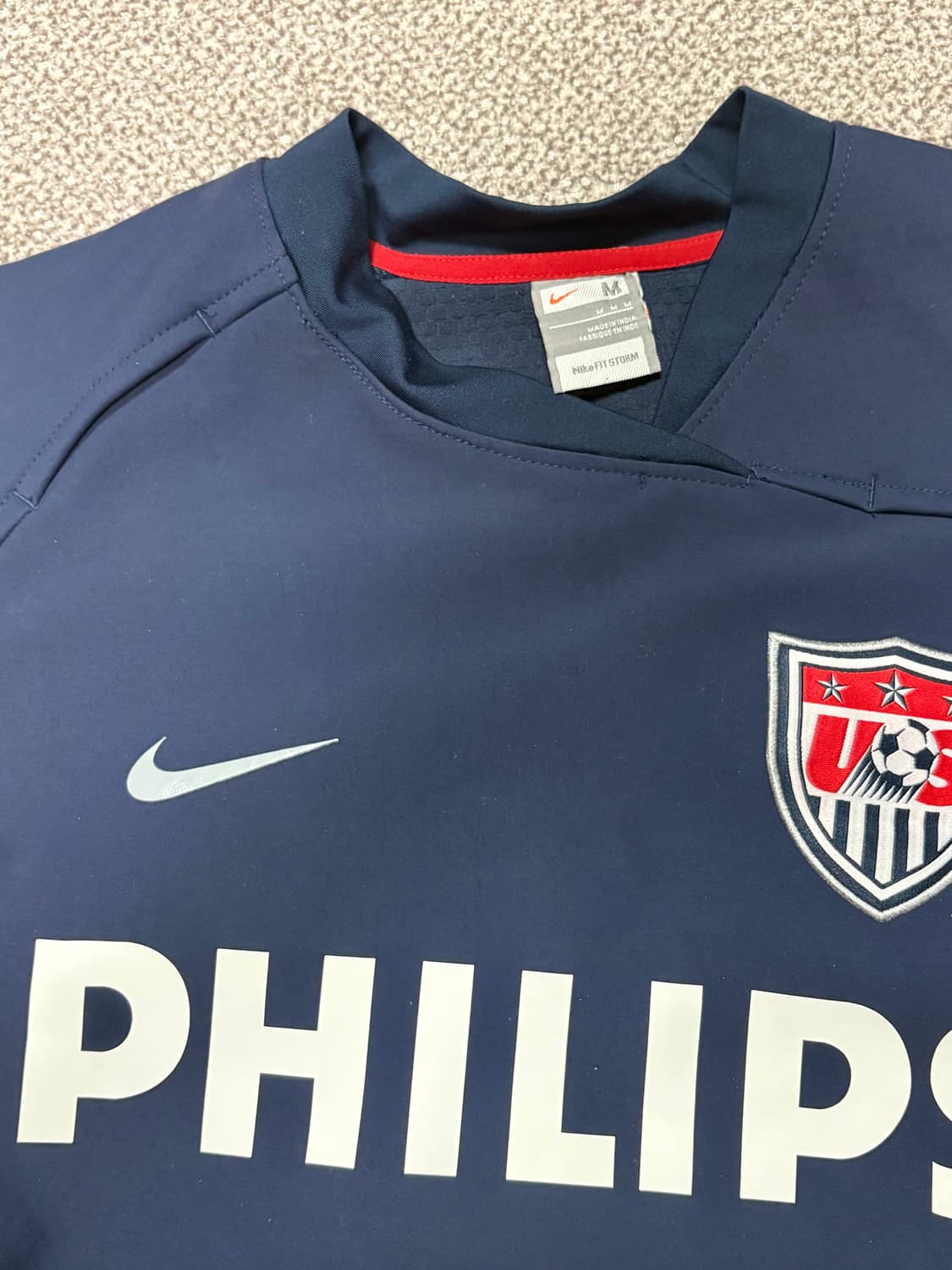 나이키 미국 축구팀 트레이닝복 쉘탑 상품이미지3