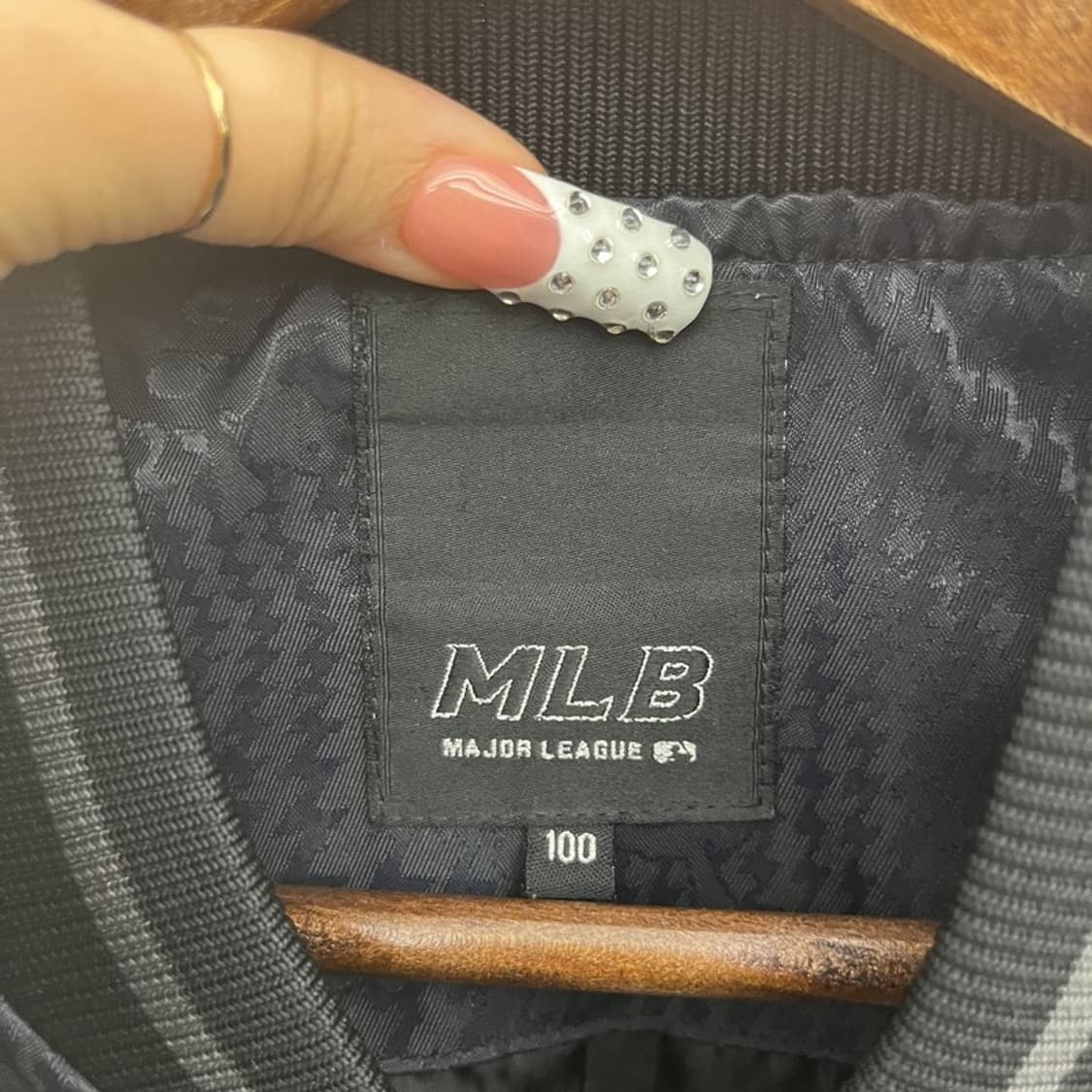 MLB 티트로이트 스트릿 펑크 스컬 바시티 자켓 105 C10067 상품이미지5