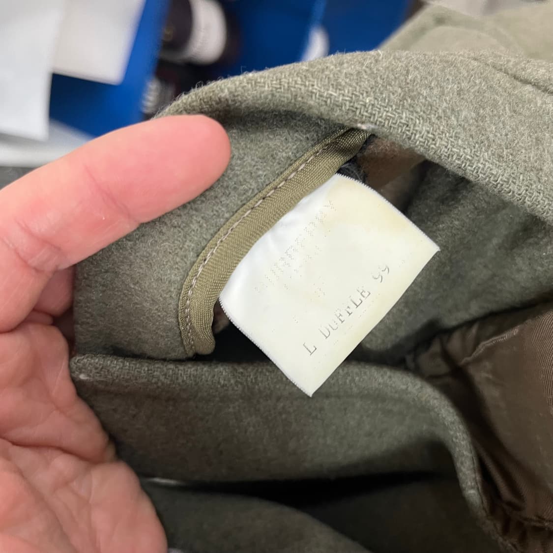 버버리 우먼 후드 더플코트 Uk10 상품이미지5