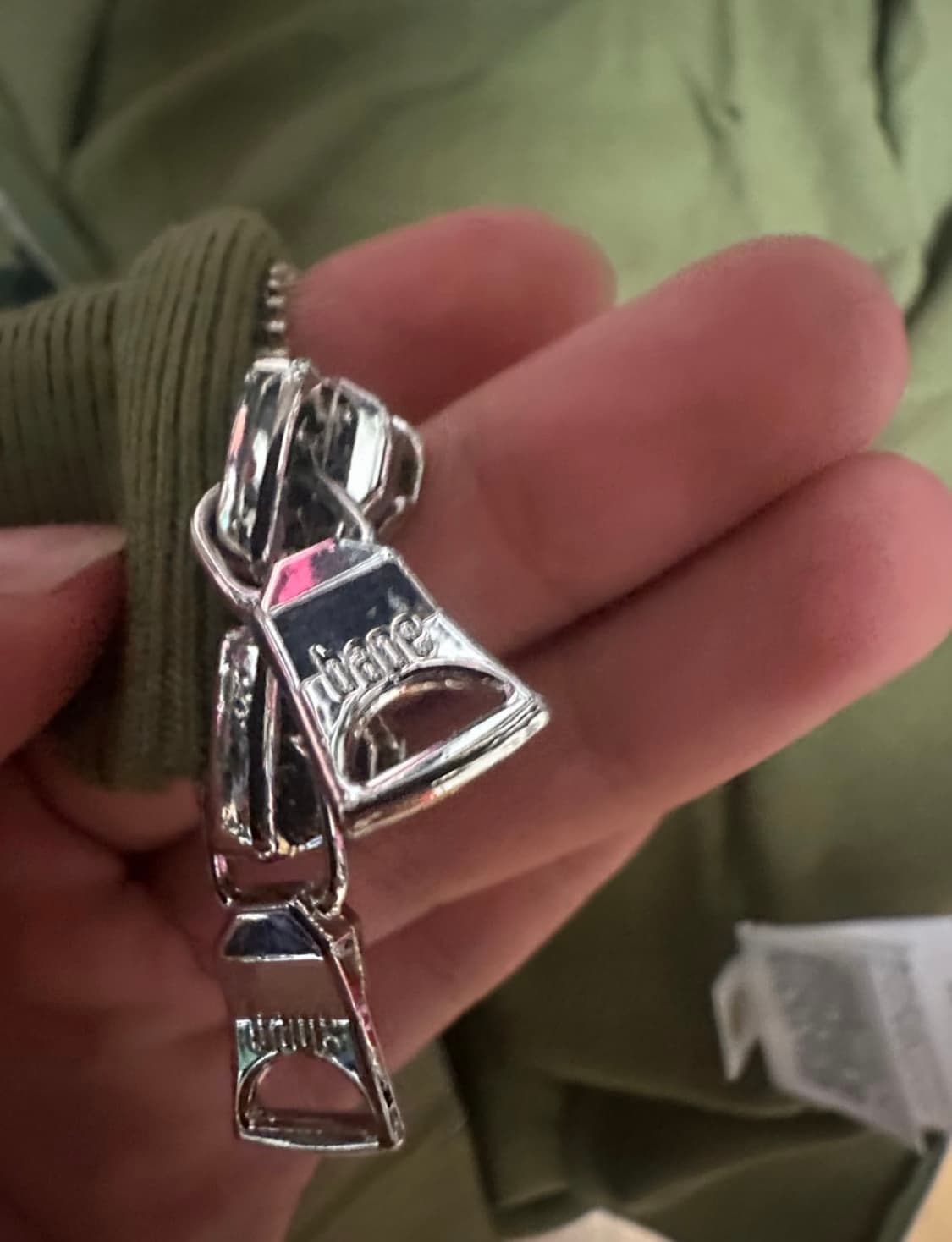 베이프 샤크후드 그린 상품이미지9