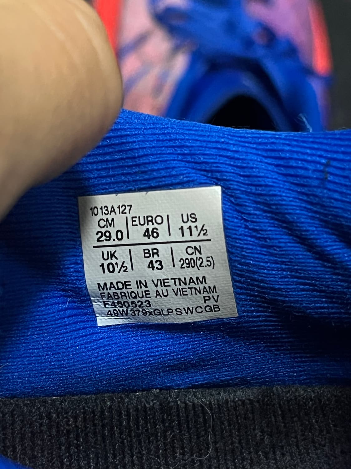 아식스 슈퍼블라스트 290 상품이미지6