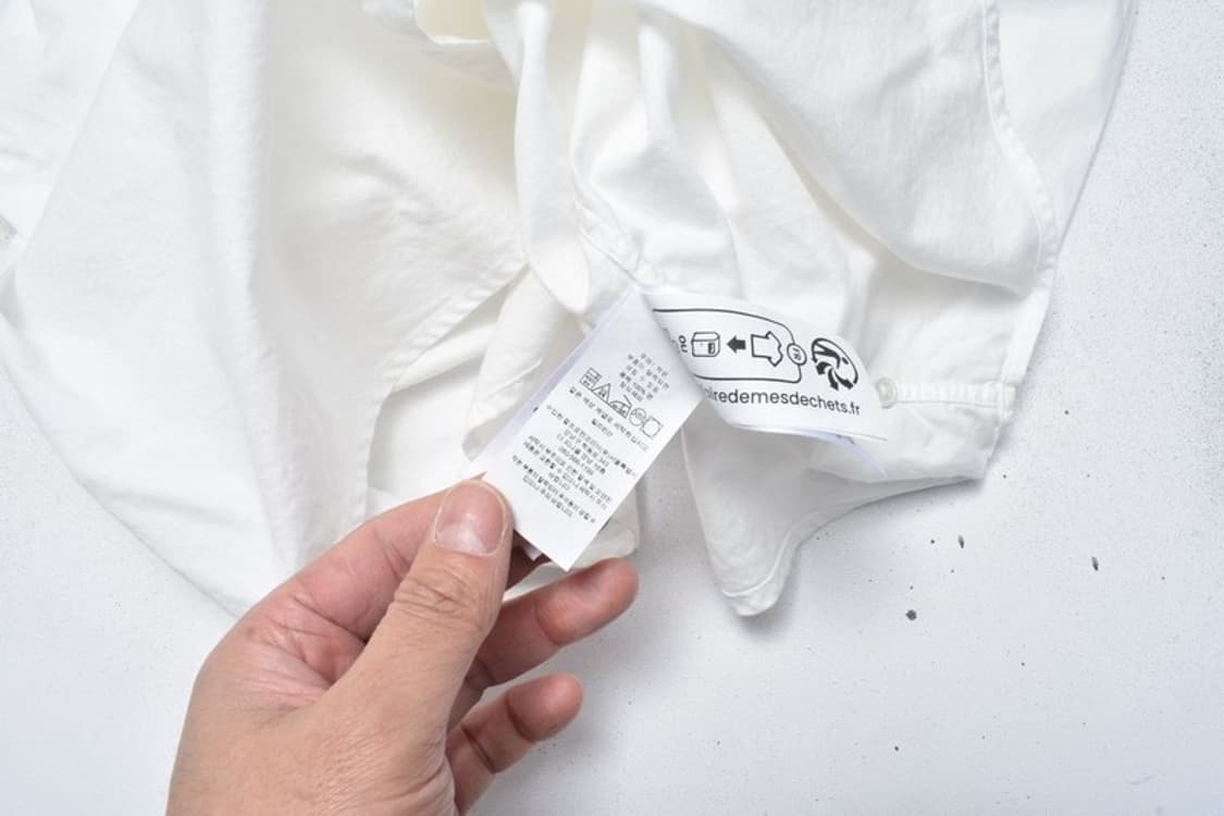 폴로 랄프로렌 큐알 화이트 셔츠 M M0003 상품이미지8