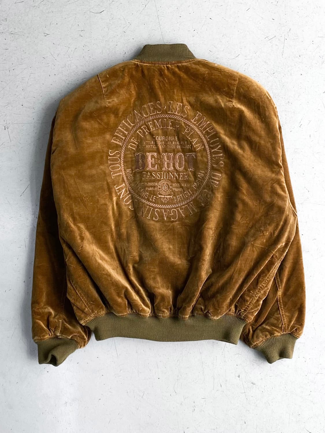 Be Hot 90's 리버시블 퀼티드 봄버 자켓 상품이미지6