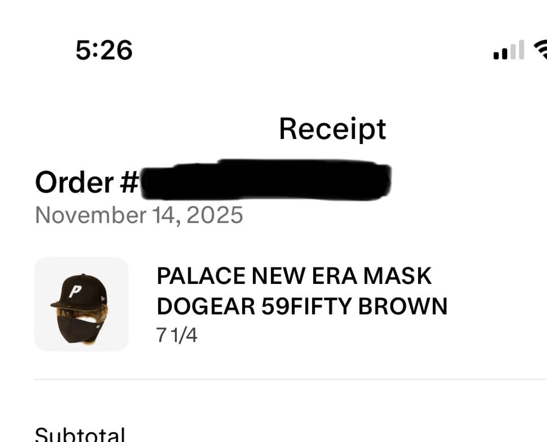 팔라스 뉴에라 마스크 도그이어 59피프티 상품이미지5