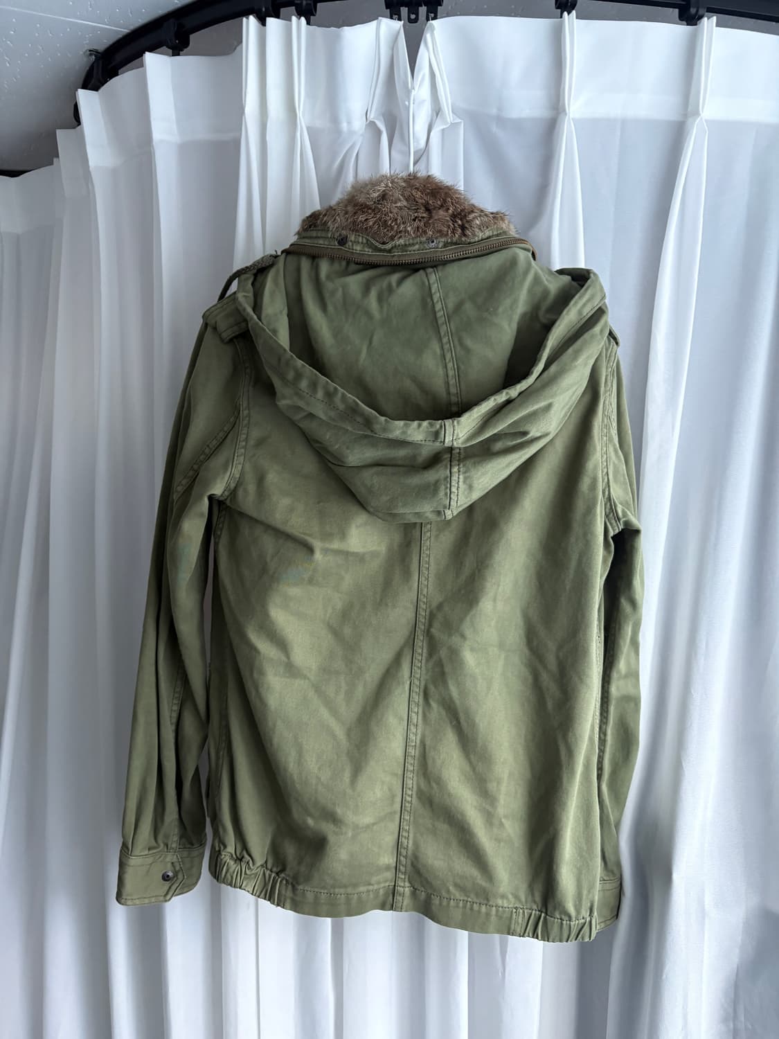 어나더 에디션 퍼 야상 상품이미지7