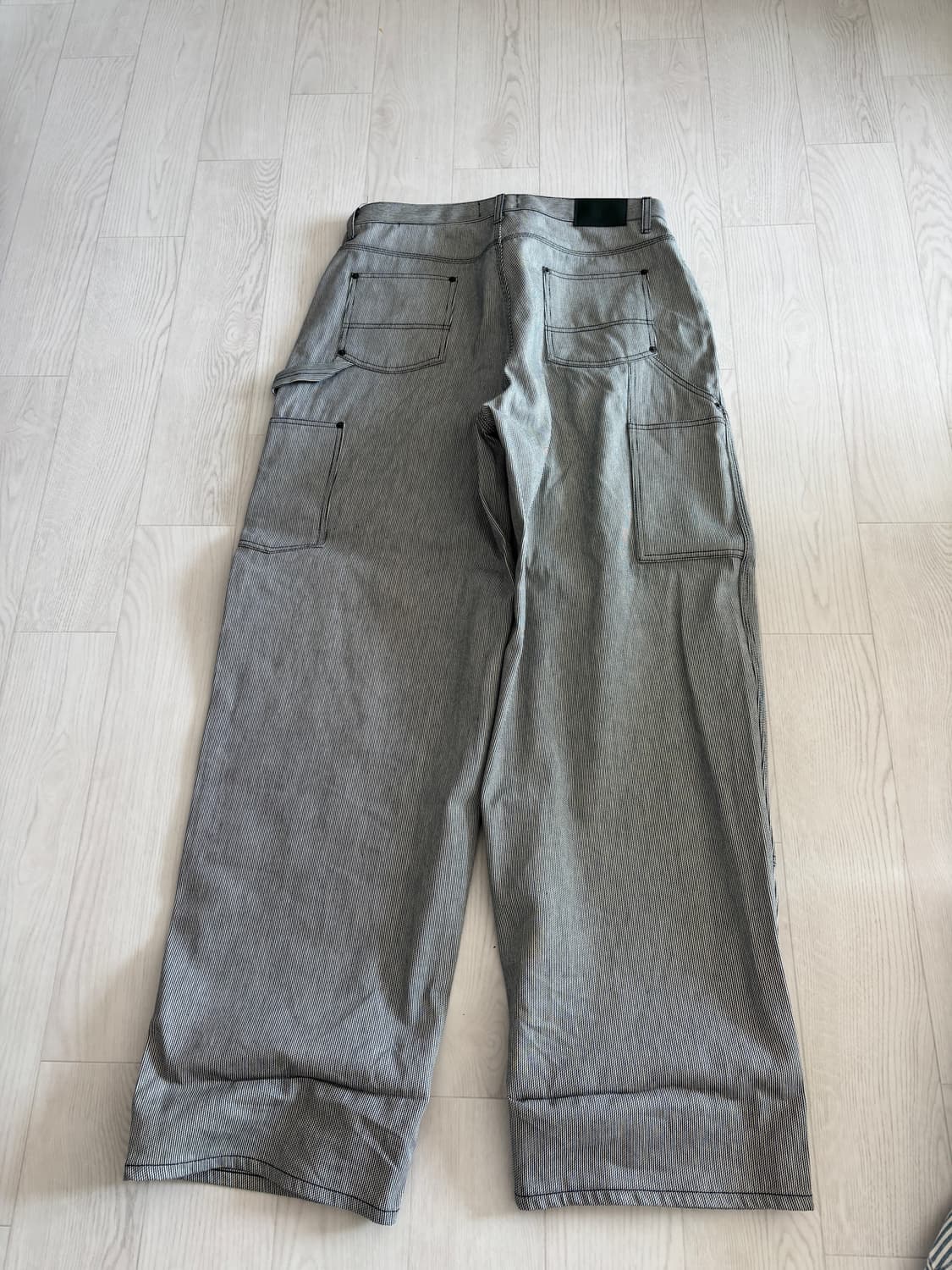 언더마이카 스트라이프 더블니 2사이즈 상품이미지4