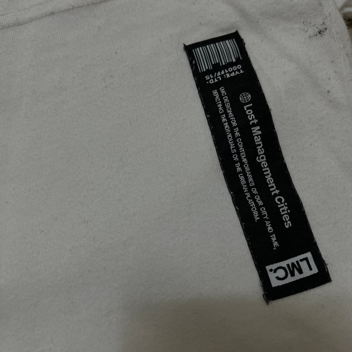 LMC OG 빅로고 화이트 반팔티 M(95) 상품이미지6