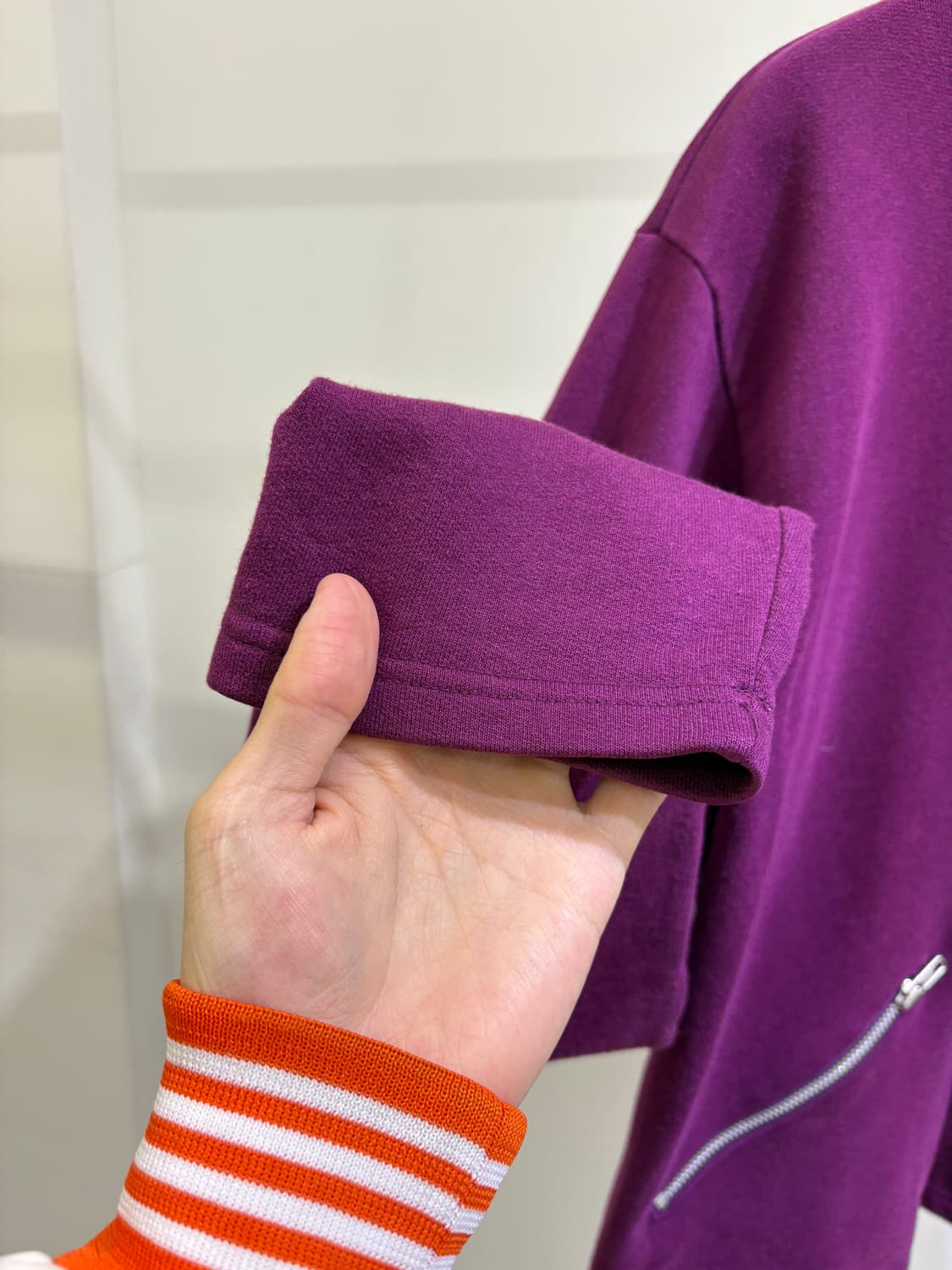 AGNES B. (Made in Japan) 후드집업 상품이미지4