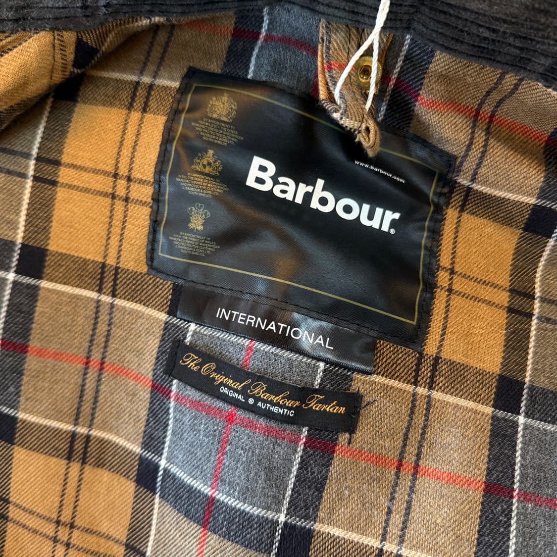 21FW 바버 인터네셔널 A7 왁스자켓 44 상품이미지8