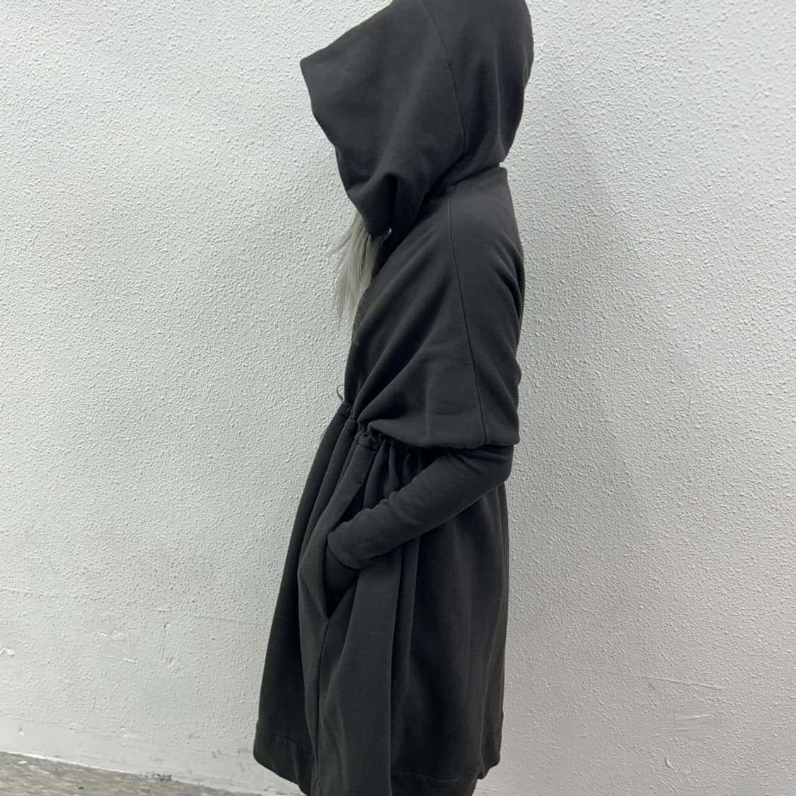 2010 릭오웬즈 다크쉐도우 마운틴 파카 후드 집업 상품이미지2