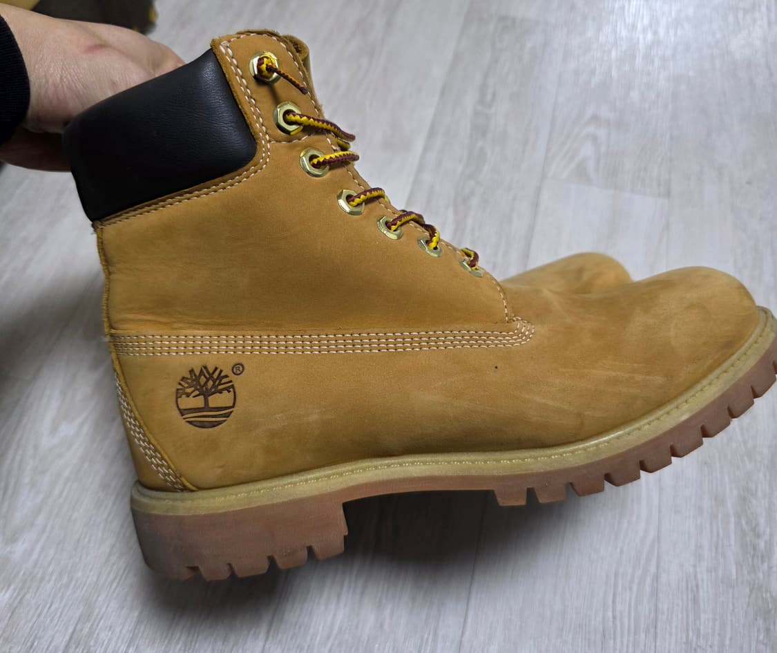 [8M 260]팀버랜드 6인치 워터프루프 프리미엄 누벅부츠 상품이미지7