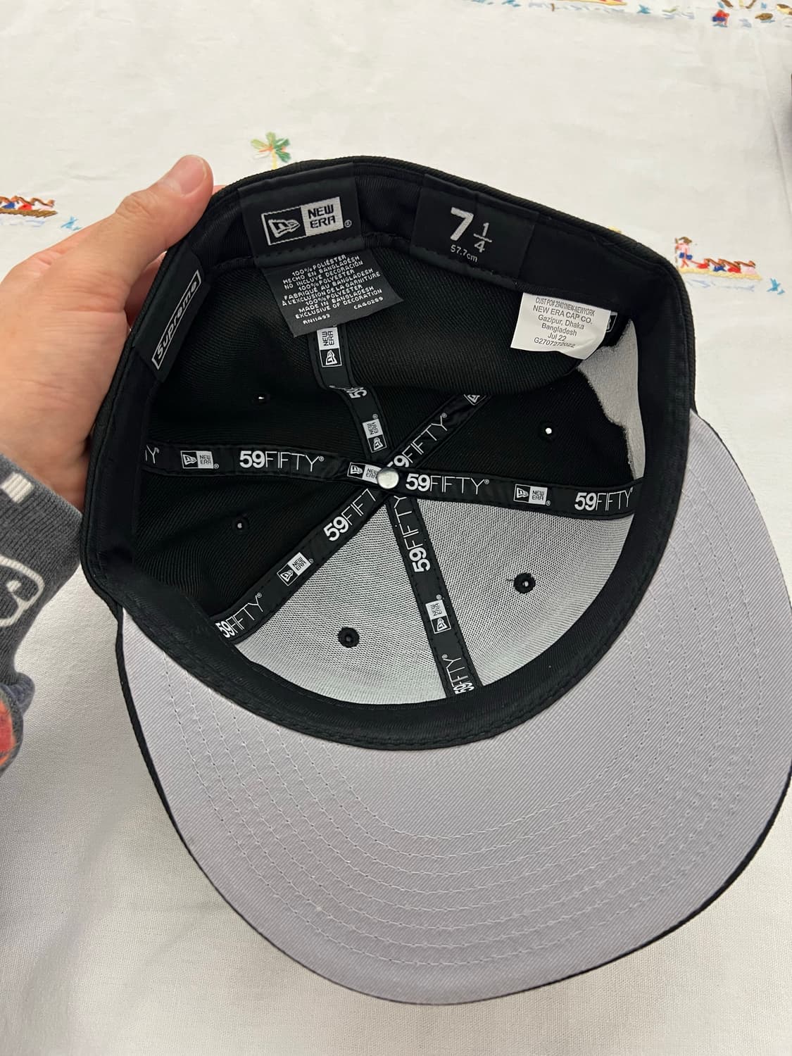 22AW SUPREME NEW ERA MONEY 슈프림뉴에라 상품이미지5