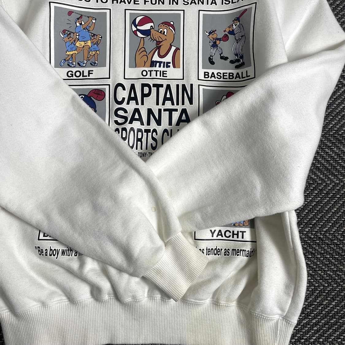 캡틴산타 일판 아메카지 스웻 셔츠o 2965 상품이미지5