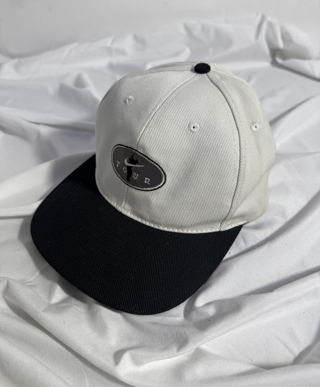 90s 나이키 골프 타이거 우즈 투어 자수 볼캡 상품이미지2