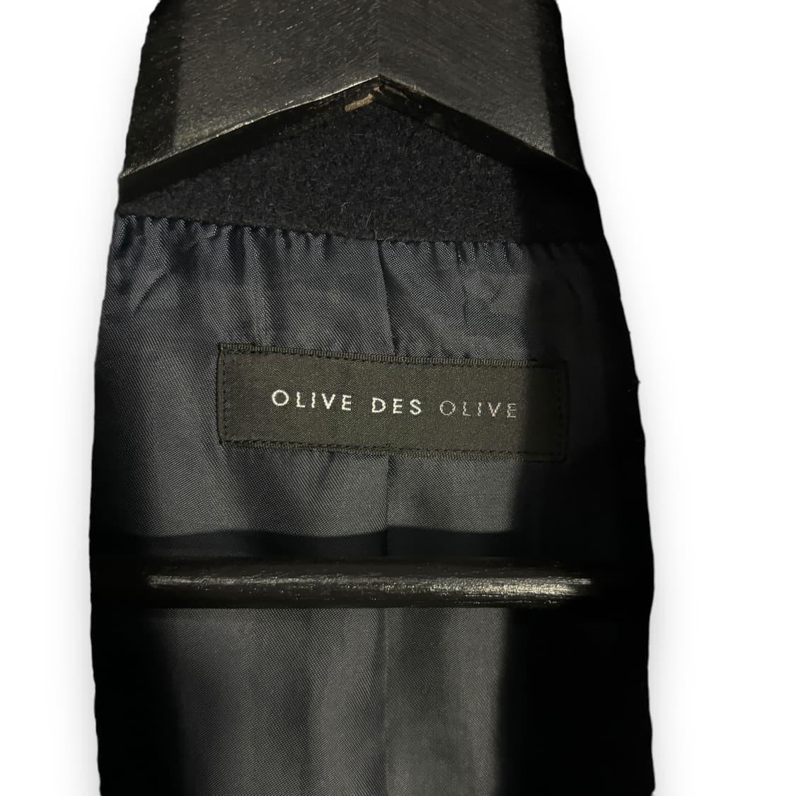 올리브데올리브 울블랜딩 코트 상품이미지6