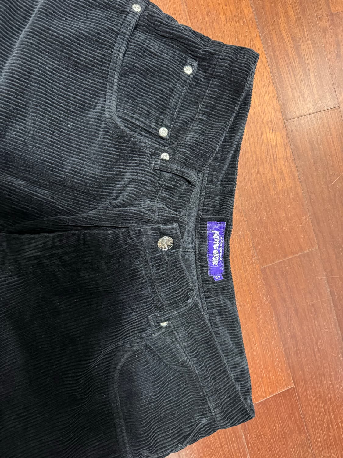 Fucking Awesome 스파이럴 코듀로이 쇼츠 32 상품이미지6