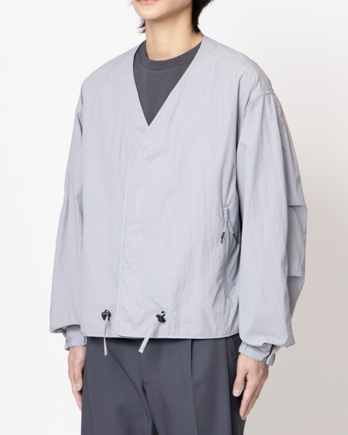 언어펙티드/ 칼라리스 가디건 세이지블루/ L 상품이미지9