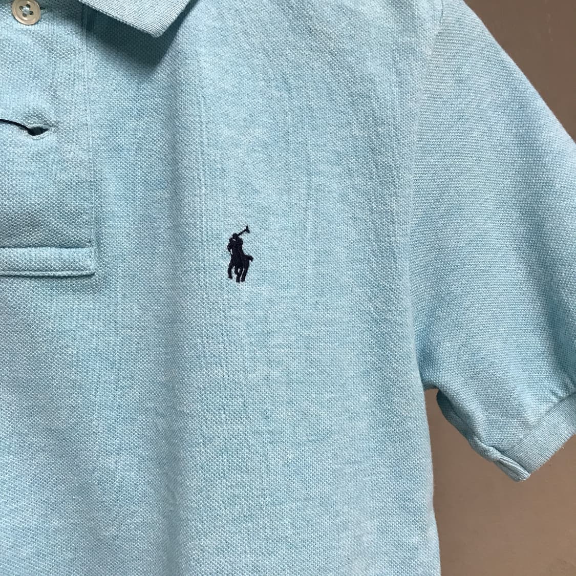 폴로 랄프로렌 PK 반팔 카라티 스카이블루 M10-12(W) 상품이미지4