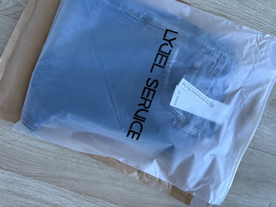 lyjel sevice 데님 팬츠 상품이미지3