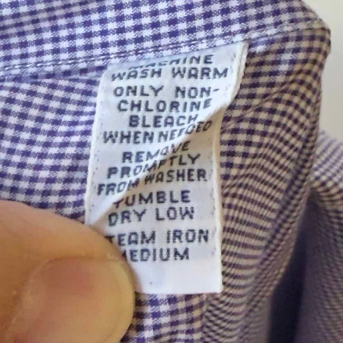 폴로 랄프로렌 야무스 깅엄체크 긴팔 셔츠 상품이미지7