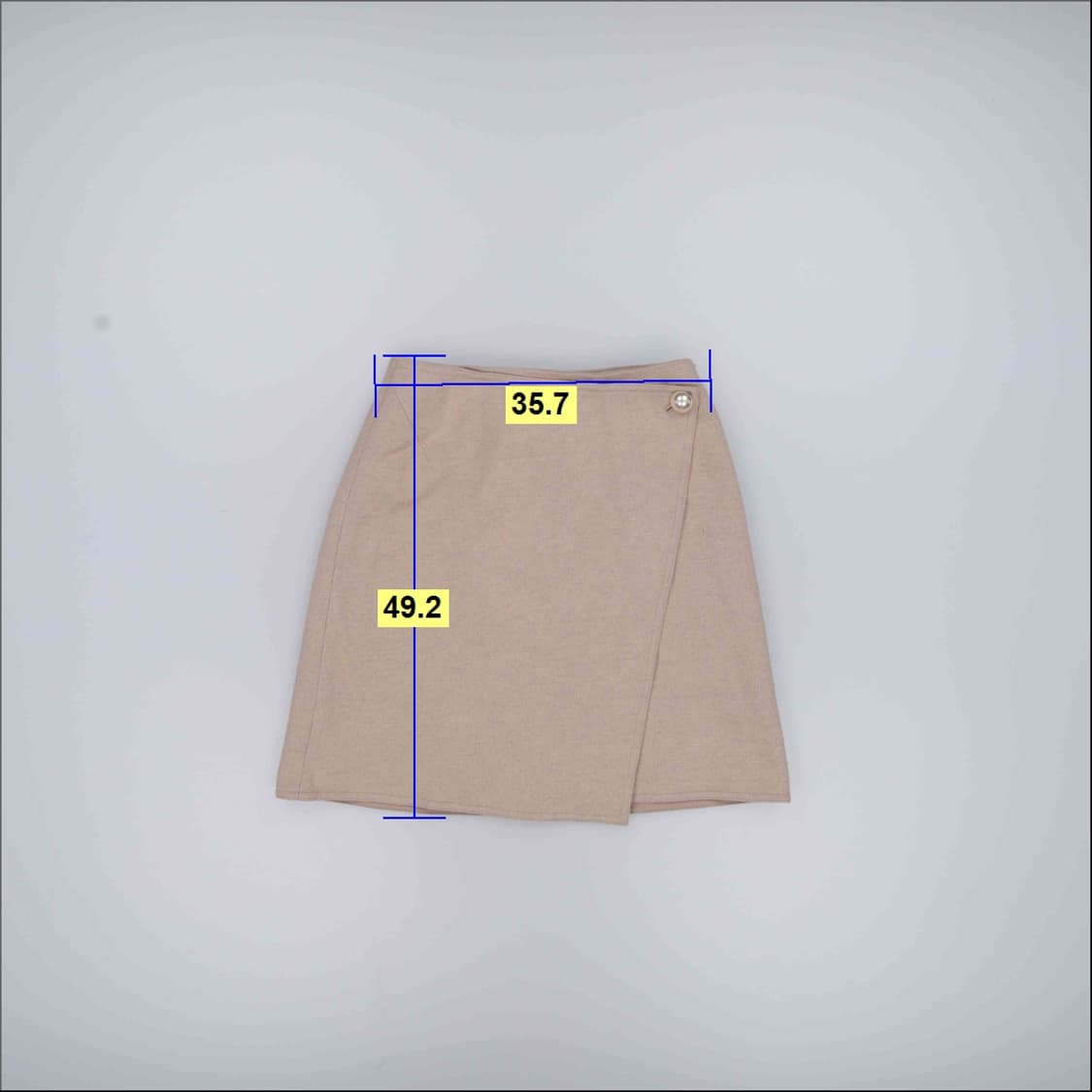 64-94 한섬마인 울 스커트 0403H1 상품이미지9