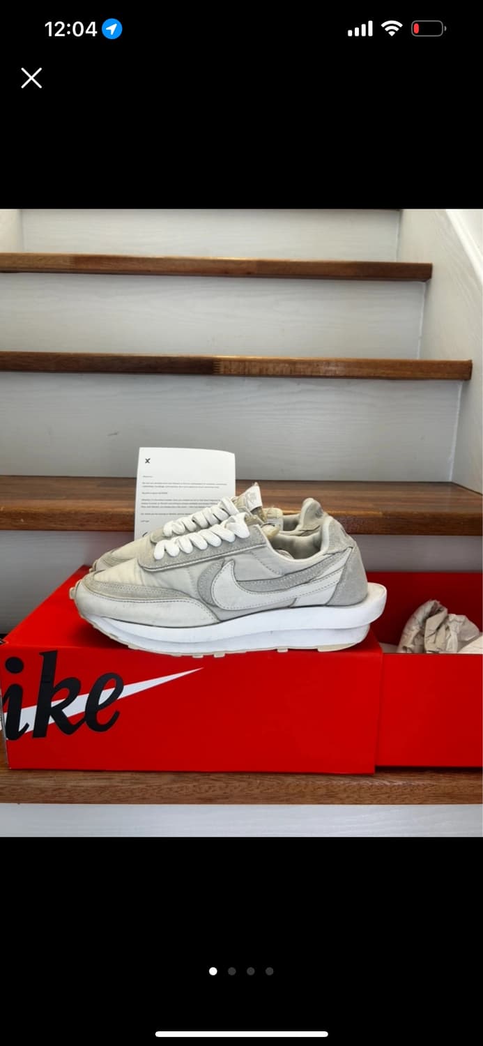 나이키 사카이 베이퍼와플 260 스탁엑스 구매 상품이미지1