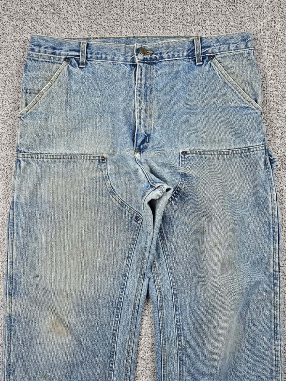 칼하트 데님 더블니 카펜터 워크 팬츠 ( 38X30 ) / 10412 상품이미지5