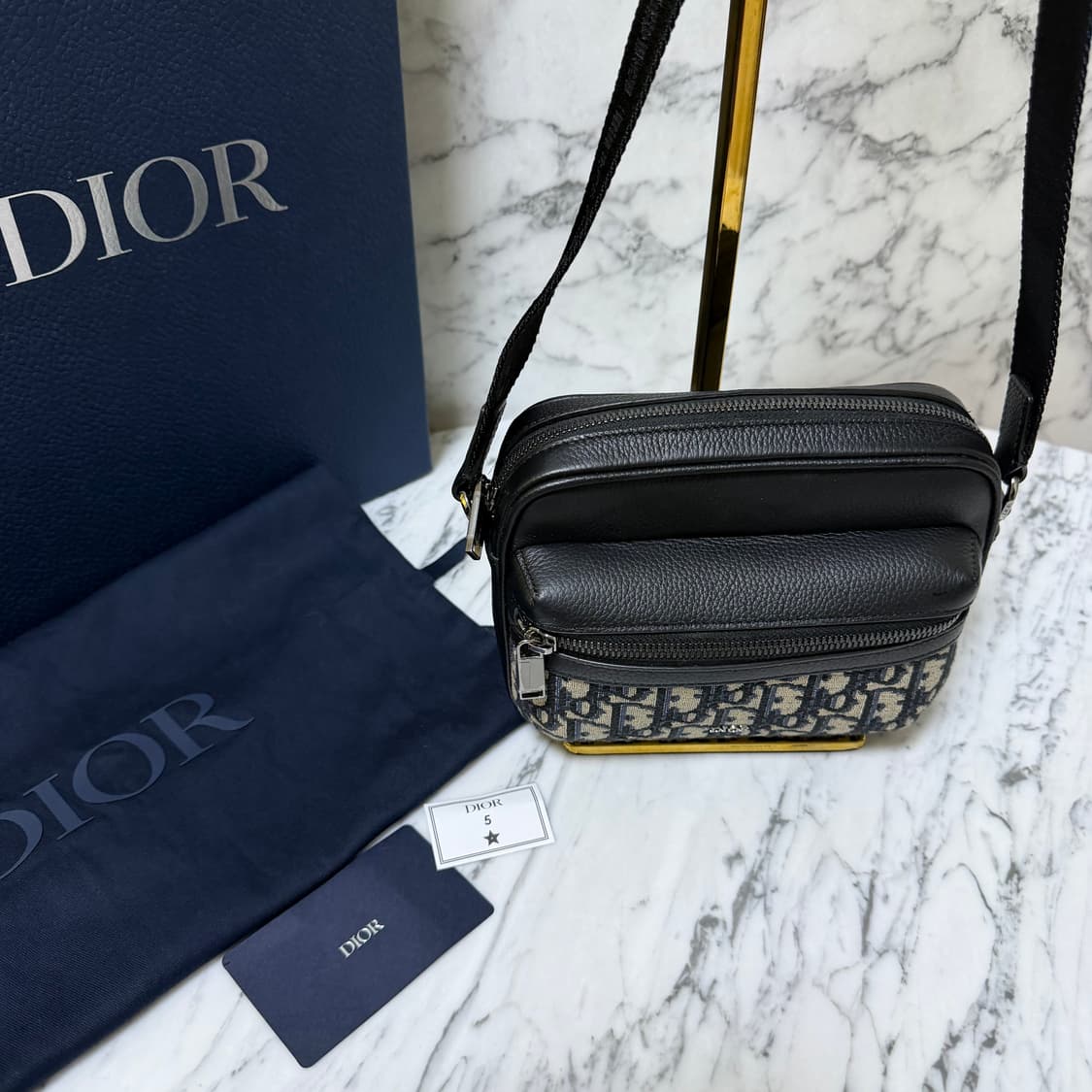 디올 오블리크 라이더 2.0 미니 크로스백 메신저백   상품이미지8
