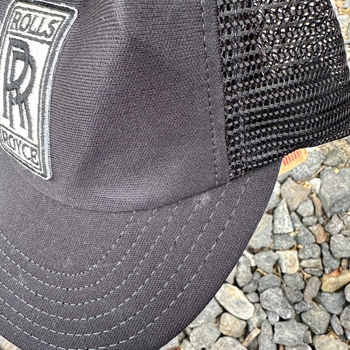 90's usa rolls-royce trucker cap 상품이미지7