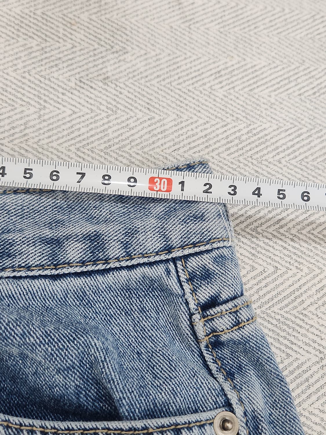 [S] 베니토 데님 반바지 숏팬츠 상품이미지9