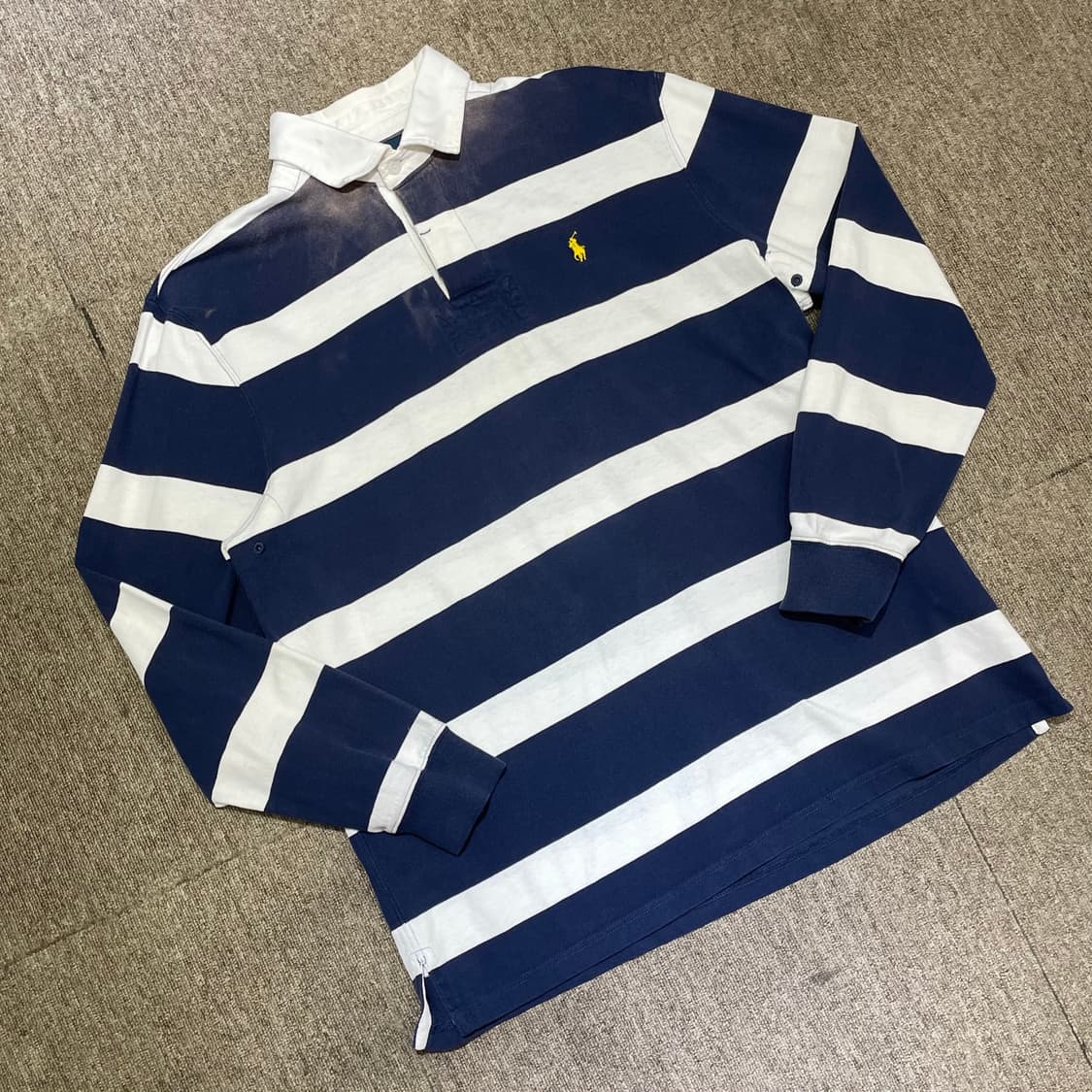 (L) POLO 폴로 랄프로렌 카라 럭비티 상품이미지1