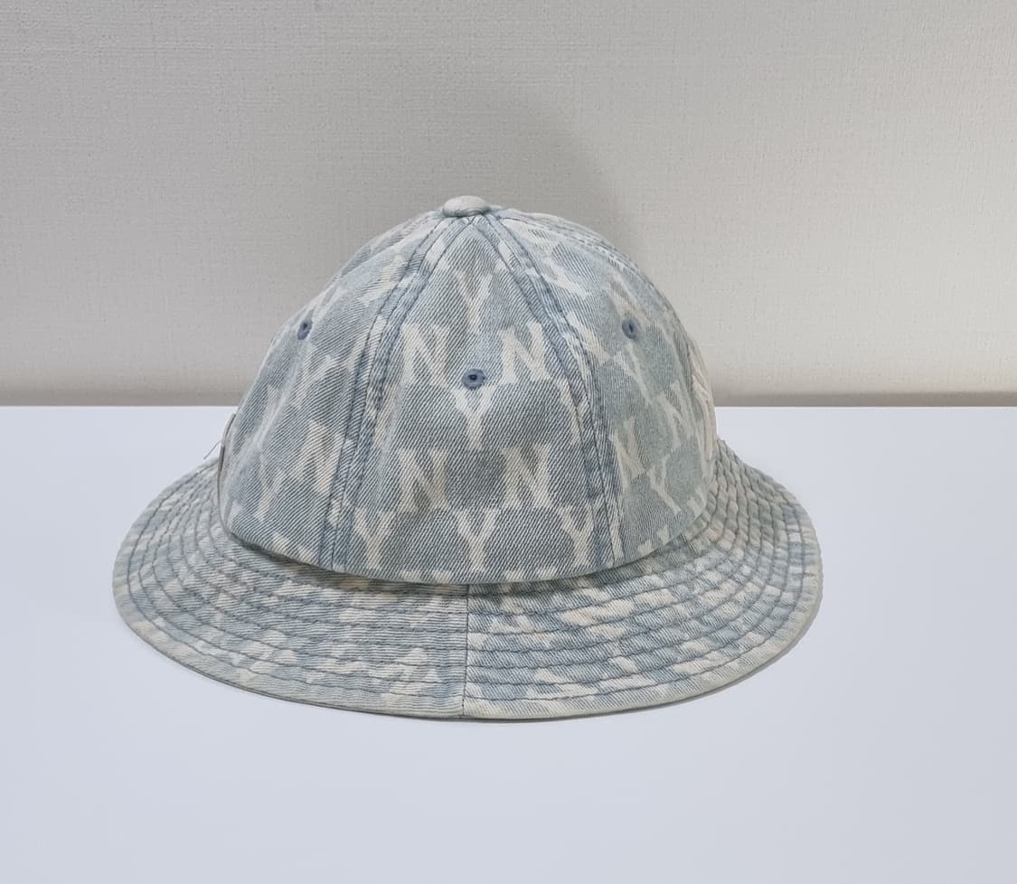 MLB 엠엘비 모노그램 데님 돔햇 57cm _ 여성 상품이미지3