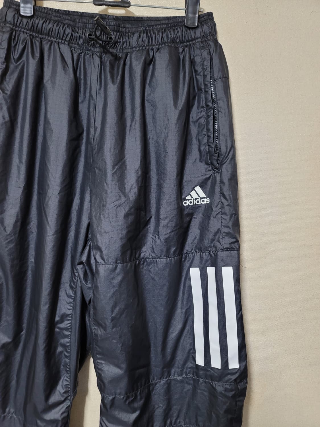 아디다스 기모안감 wnd 프라임블루 트랙팬츠 상품이미지3