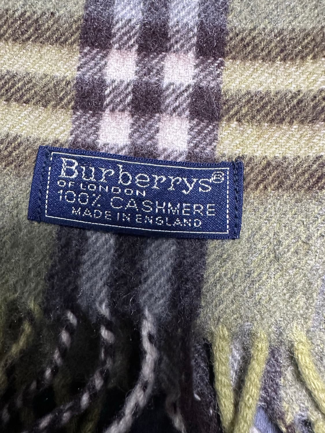 버버리 캐시미어 머플러 상품이미지2