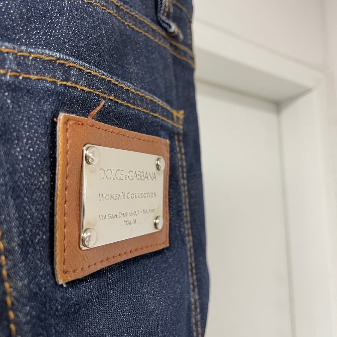 돌체앤가바나 데님 팬츠 40(W) 상품이미지4