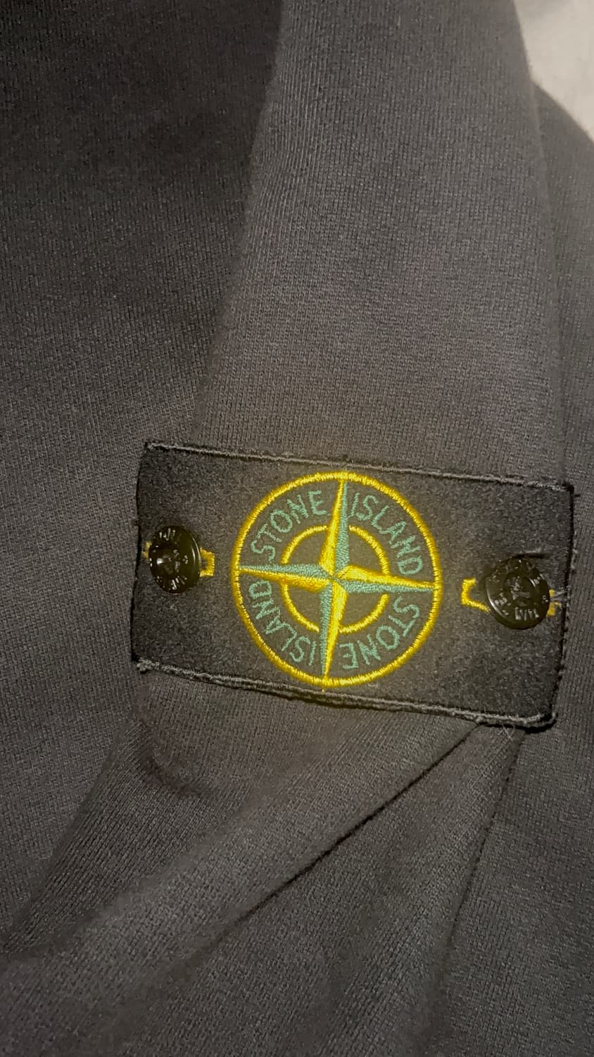 스톤아일랜드 맨투맨 블랙 m 상품이미지1