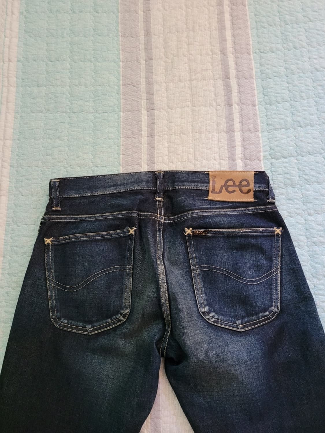 재팬 리 라이더스 LEE Riders 아메리칸렉시 콜라보 슬림테이퍼드진 상품이미지7