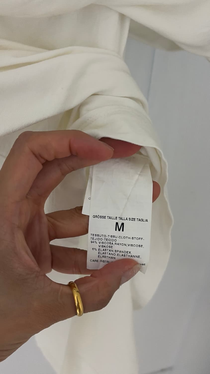 막스마라 아이블루스 상의 44,마른55정품  상품이미지4