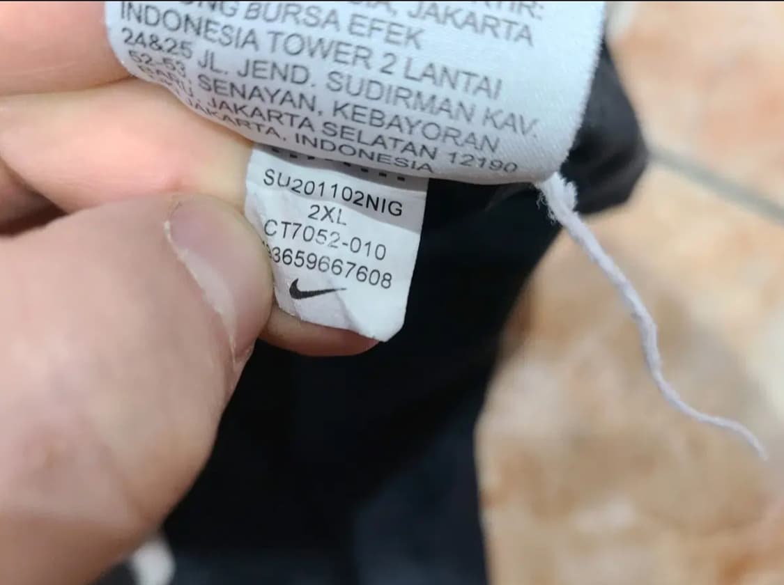 나이키 에일리언 티셔츠 블랙 상품이미지6