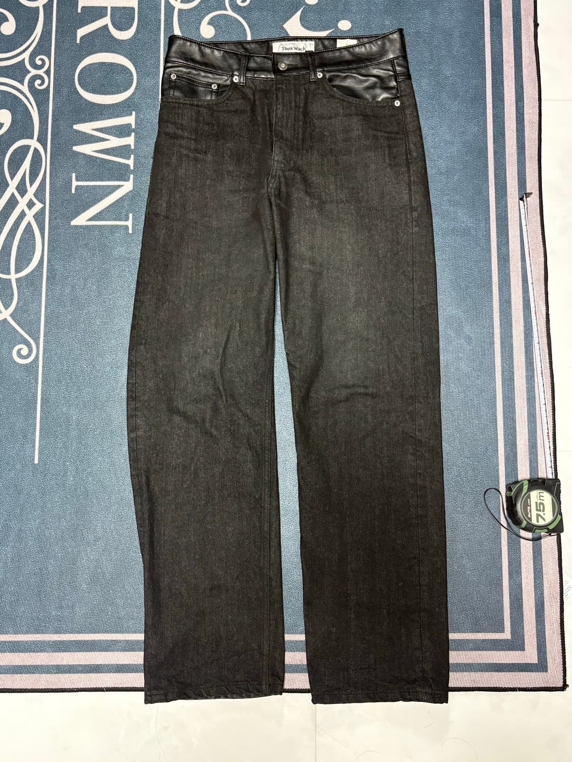 [28]토니웩 흑청데님팬츠 상품이미지1