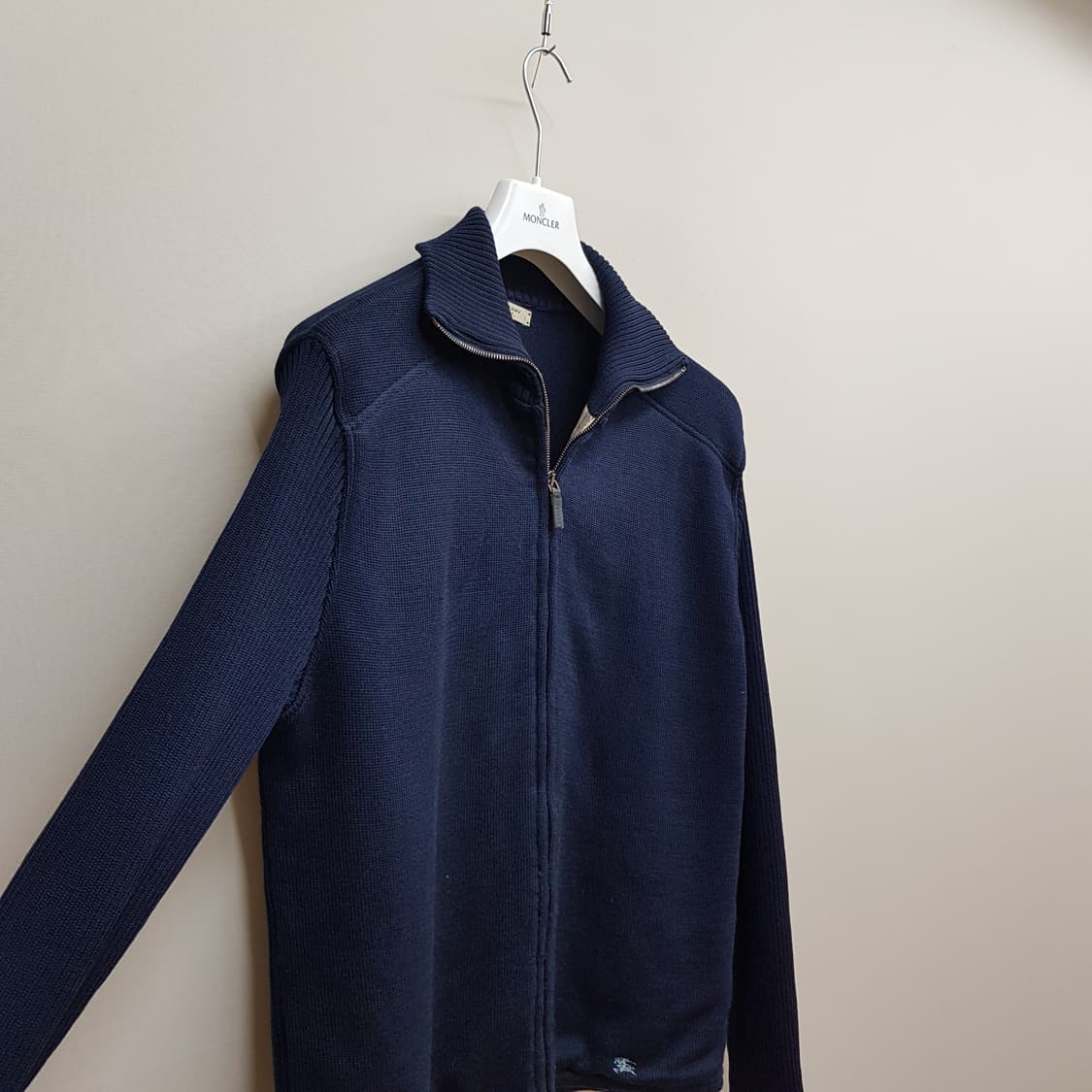 버버리 노바체크 안감 울 집업 L사이즈 상품이미지3