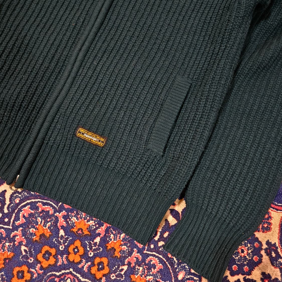 에스피오나지 레슬리 넥리스 투웨이 집업 가디건
 상품이미지2