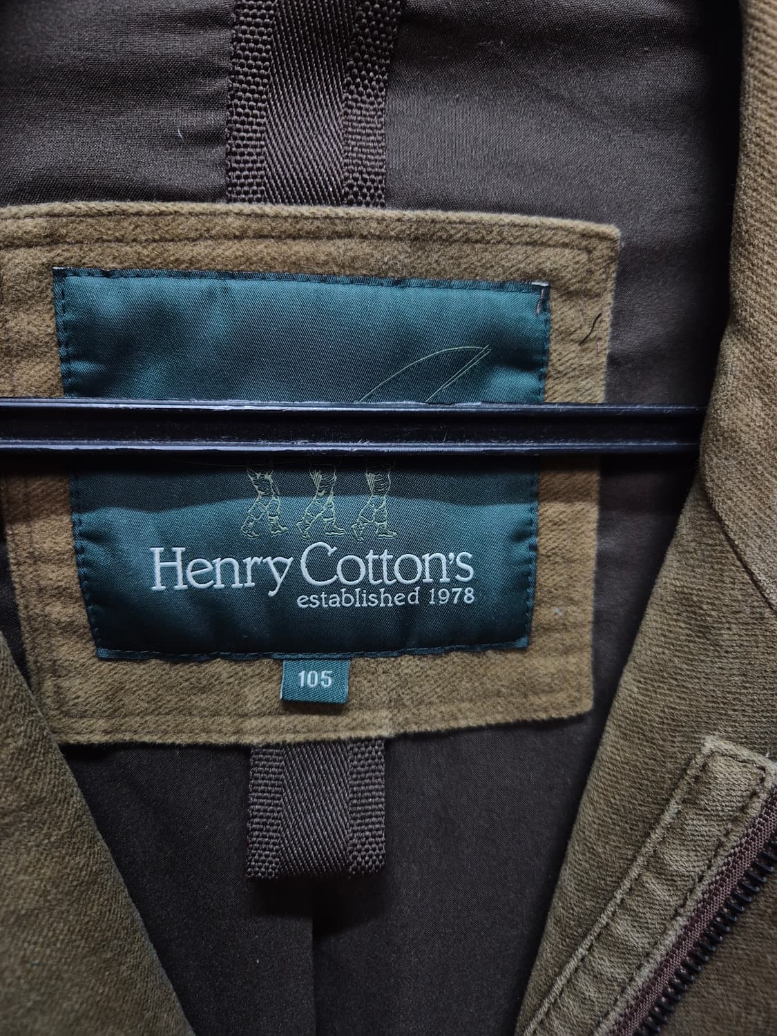 헨리코튼 자켓 상품이미지2