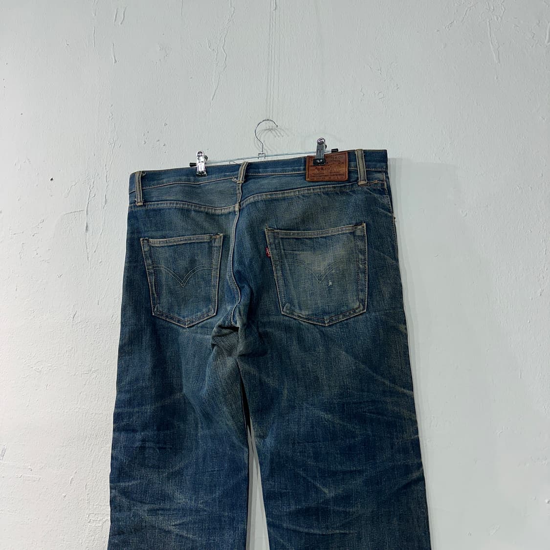 리바이스 USA 501XX 빅E 데님 청바지 38 상품이미지2