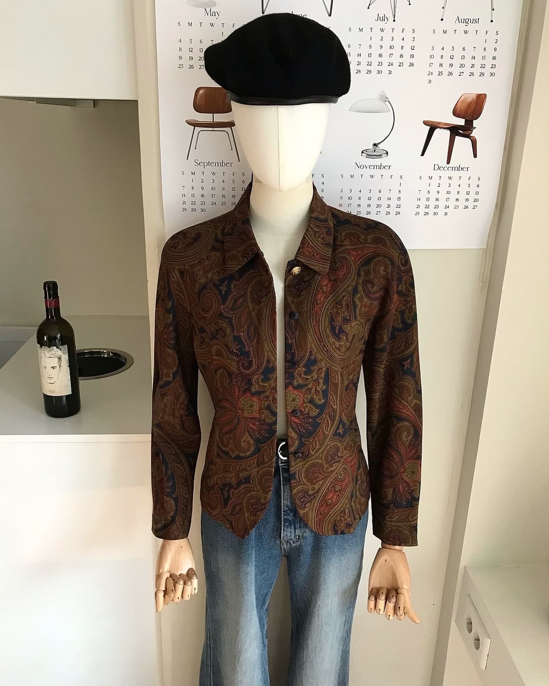 버버리 페이즐리 자켓 상품이미지2