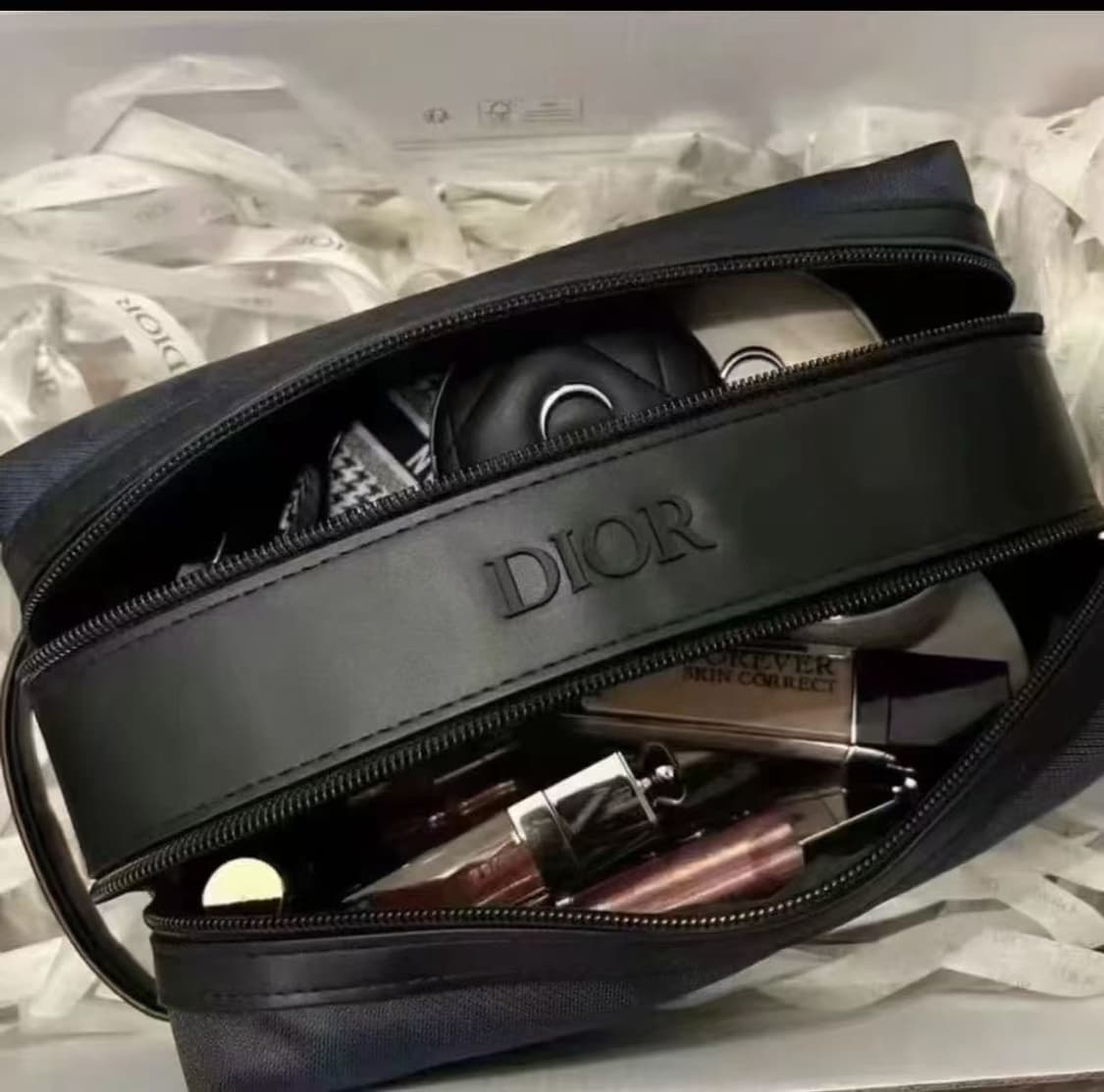 디올 투웨이 2단 큰 파우치 상품이미지3