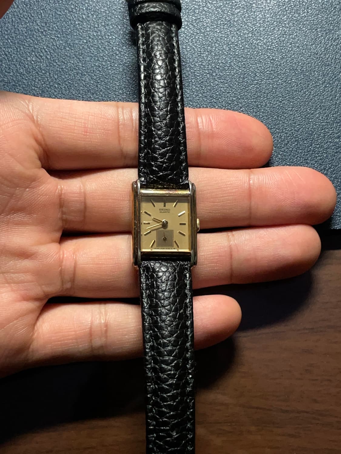 세이코 듀얼 다이얼 쿼츠 시계 상품이미지1