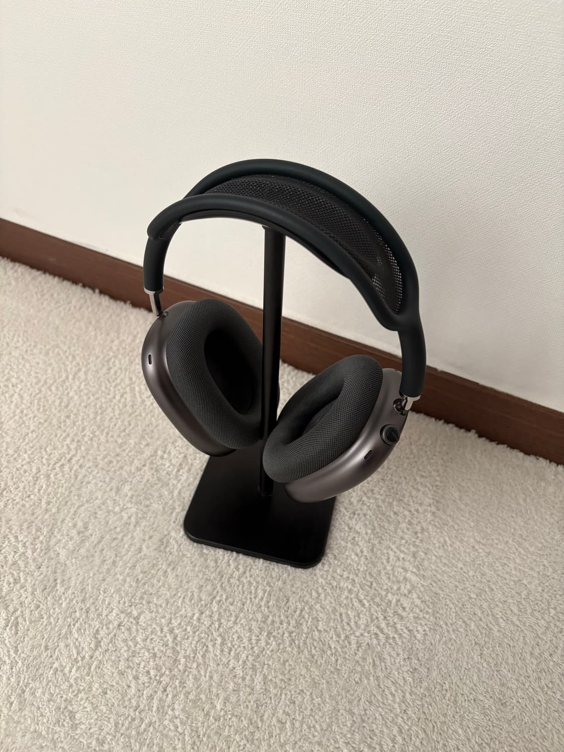 에어팟 맥스 스페이스그레이 8핀 (박스 / usb / 케이스 / 헤드셋  상품이미지3