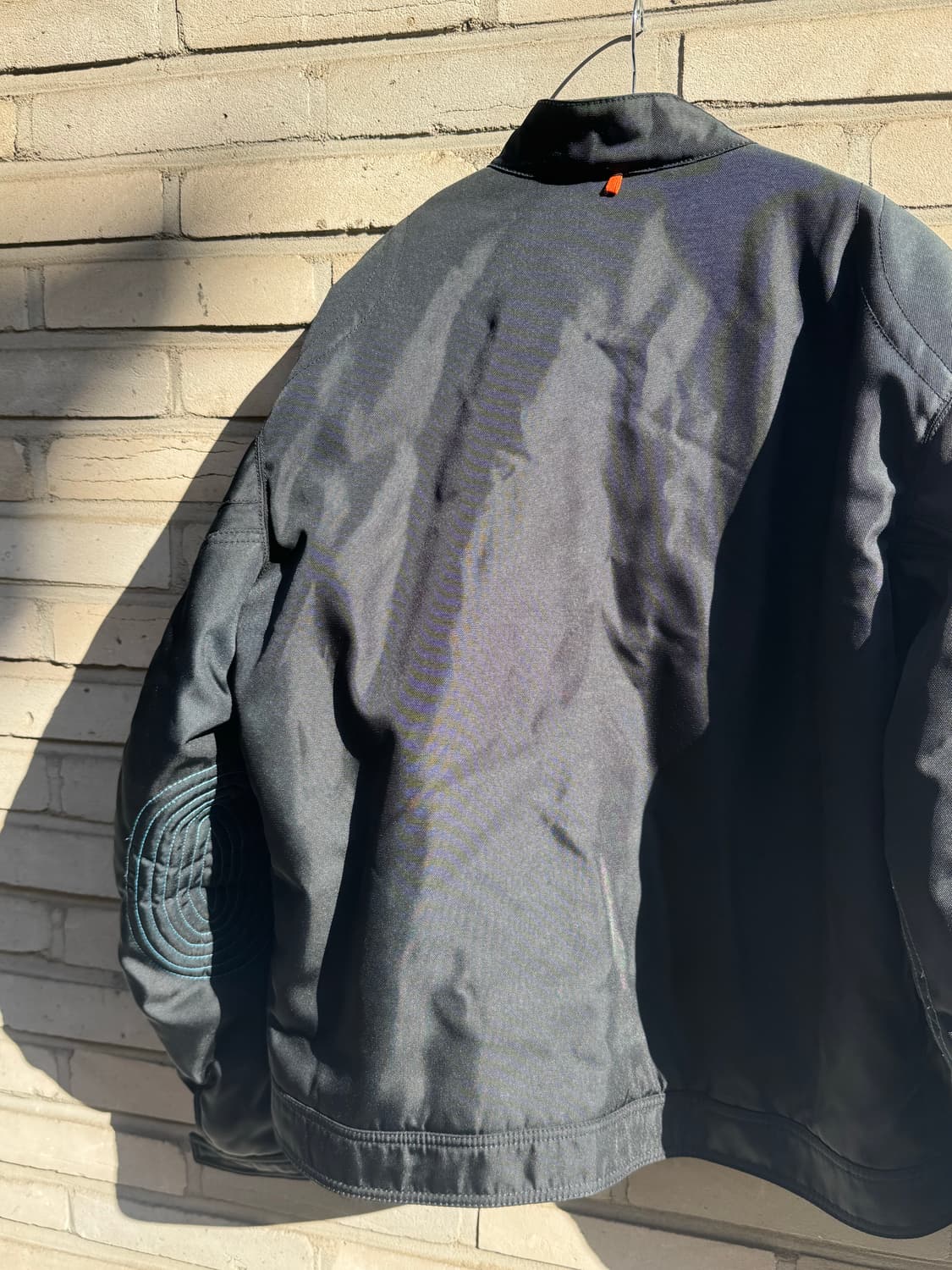 00s hugo boss biker jacket 상품이미지4